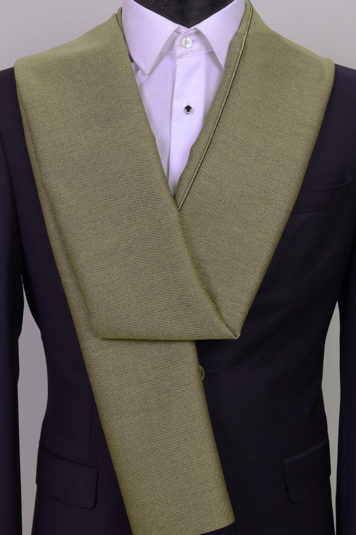 Esgue Camel Renk %100 Viskon Kaşkol Özel Hediye Kutulu