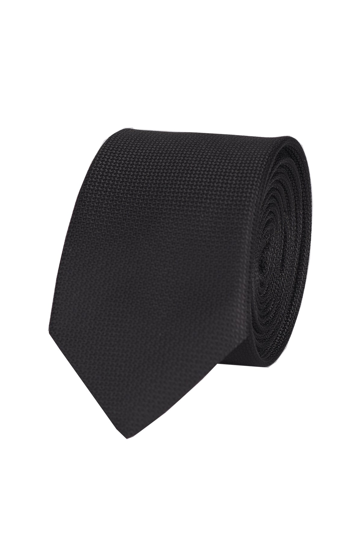 Esgue 6 cm Slim Dar Desenli Kravat & Mendil