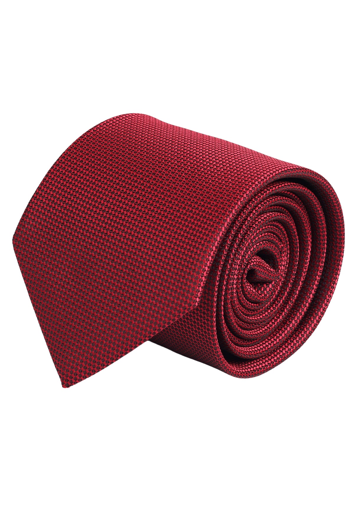 Esgue Hand Made 8 cm Bordo Kravat Mendil
