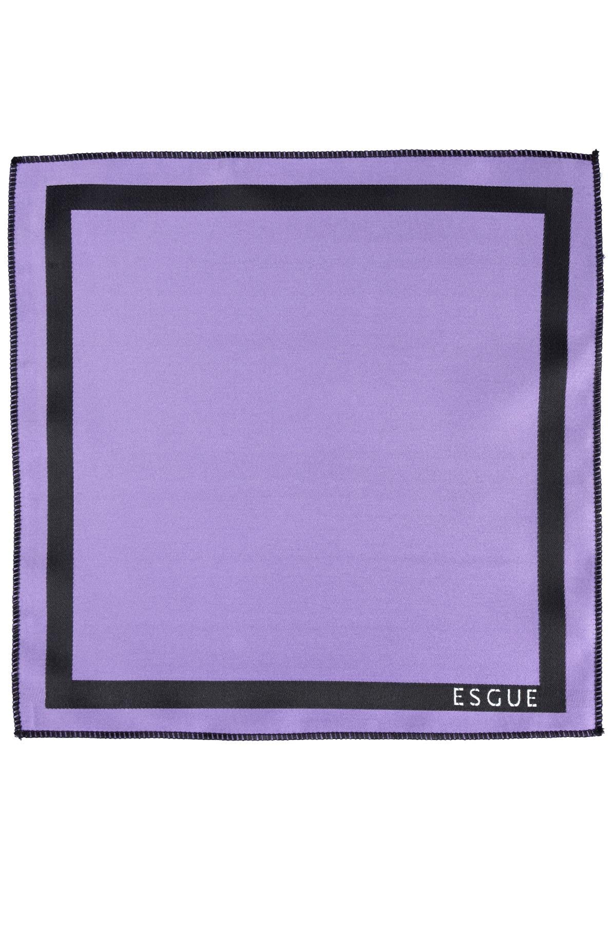 Esgue 6 cm İnce Saten Mendilli Kravat – Özel Hediye Kutulu Premium Slim Kravat