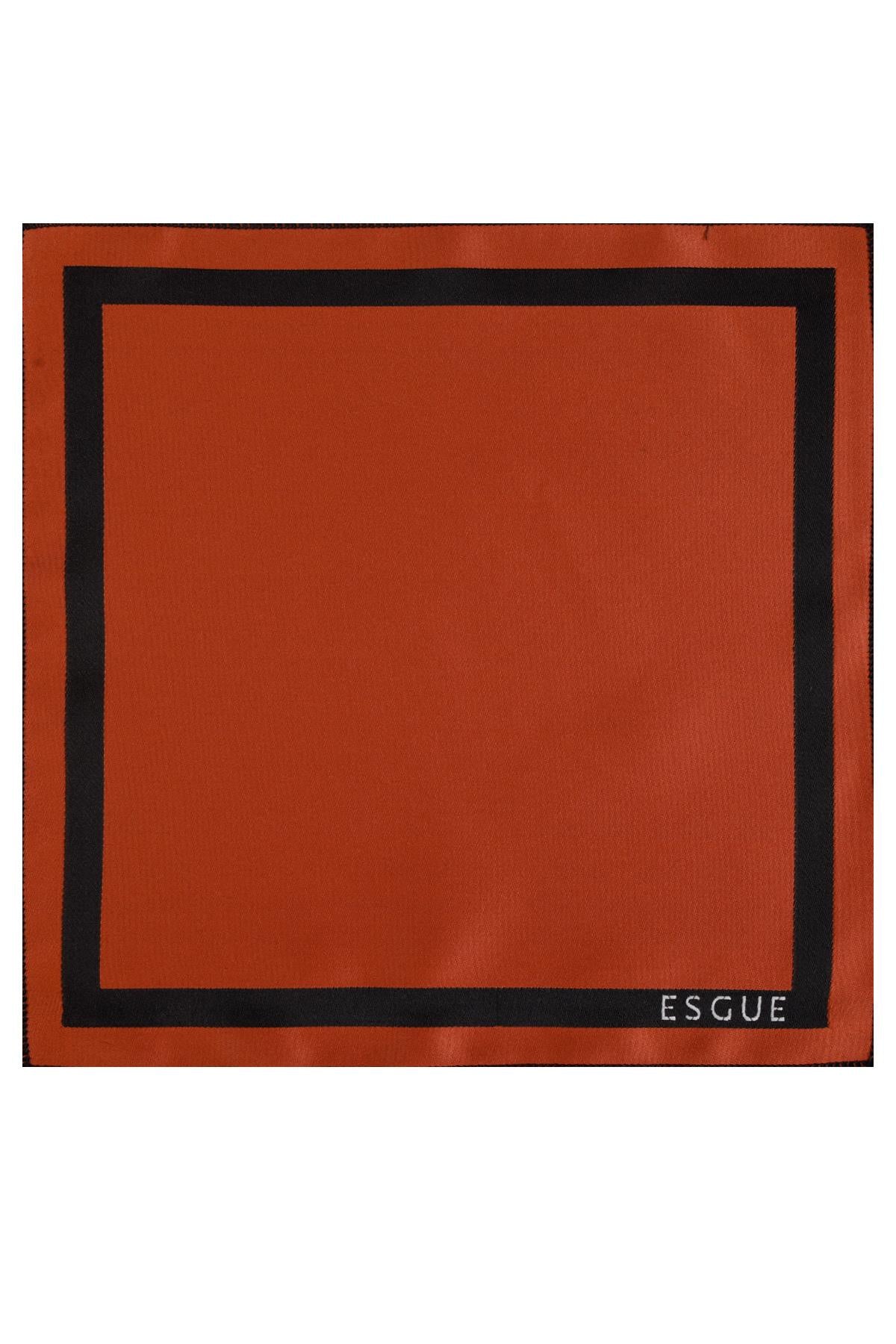 Esgue 6 cm İnce Saten Mendilli Kravat – Özel Hediye Kutulu Premium Slim Kravat