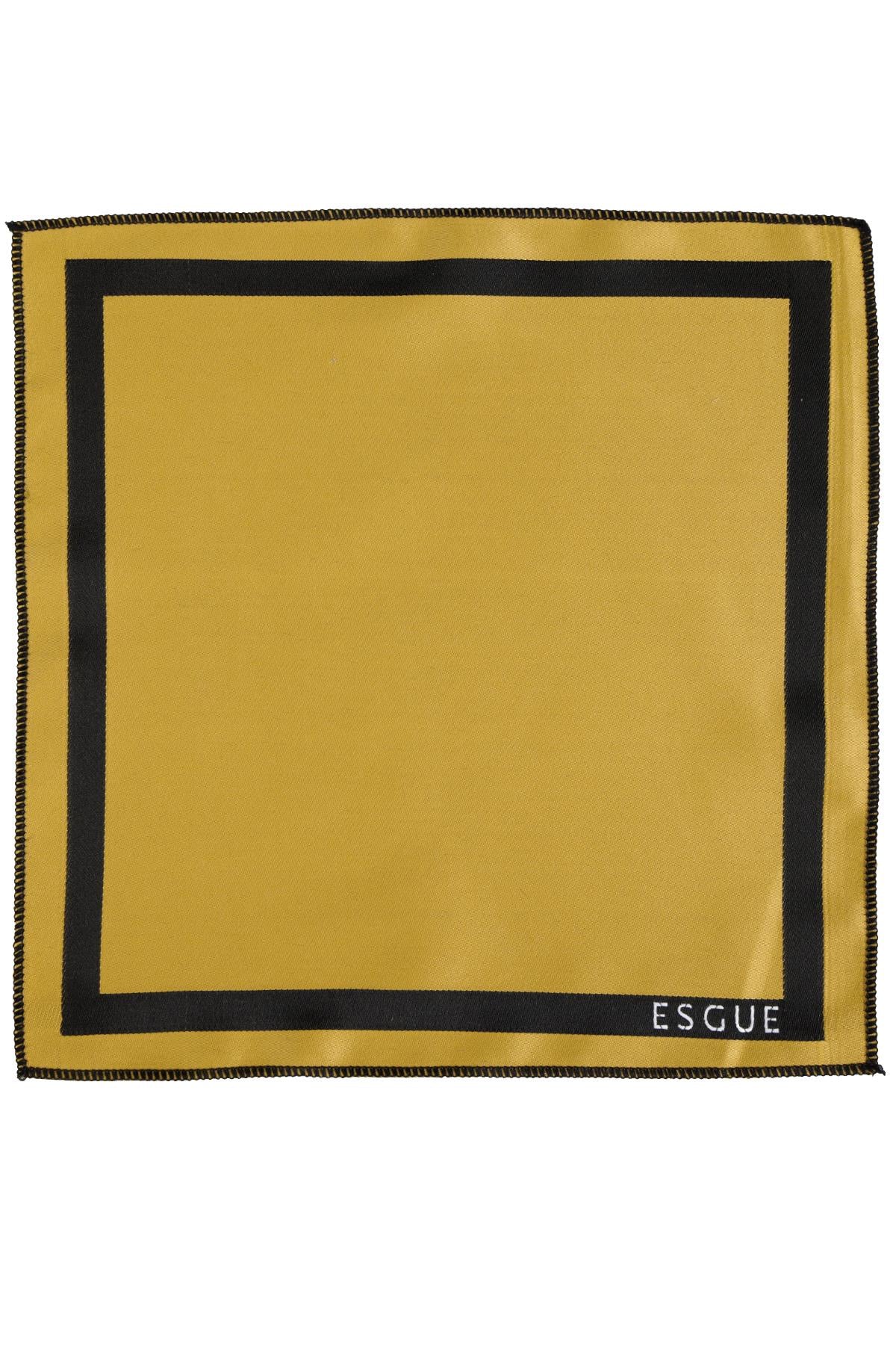 Esgue 8 cm Klasik Saten Mendilli Kravat – Farklı Renk Seçeneği, Özel Hediye Kutusunda Premium Erkek Kravat