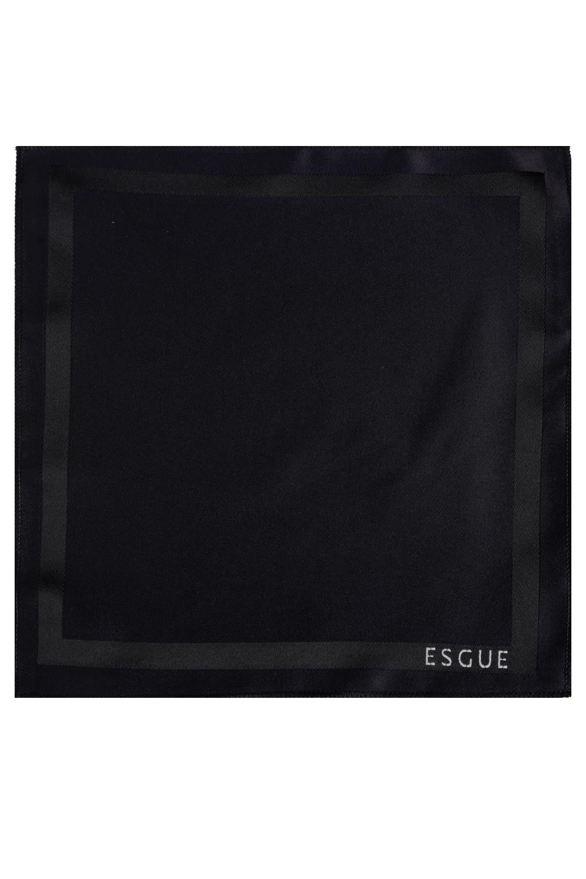 Esgue 8 cm Klasik Saten Mendilli Kravat – Farklı Renk Seçeneği, Özel Hediye Kutusunda Premium Erkek Kravat