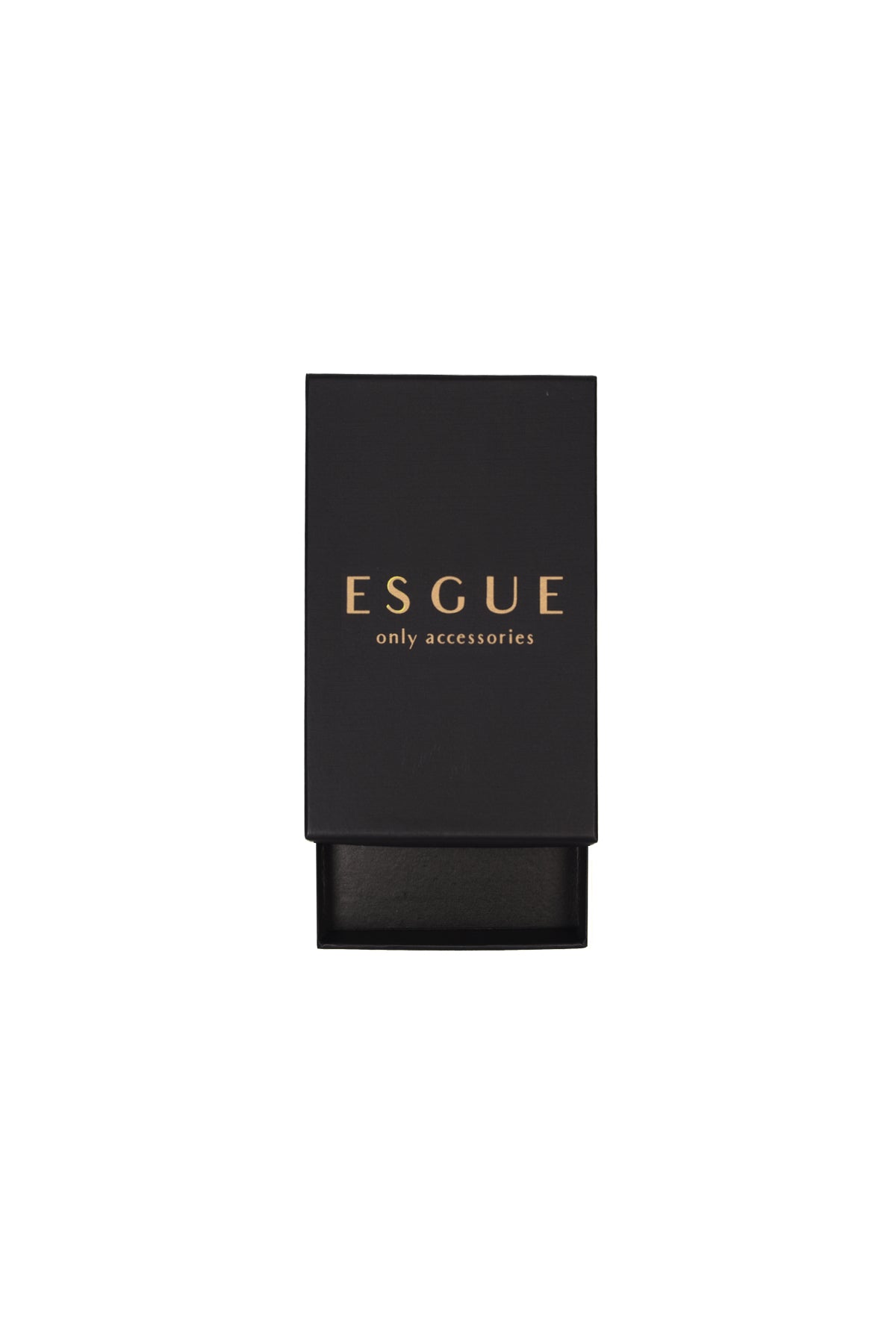 Esgue Hand Made 8 cm Lacivert - Siyah Desenli Kravat