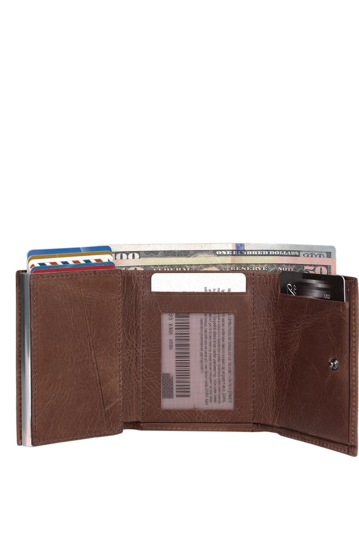 Vintage Miniwallet  Cüzdan